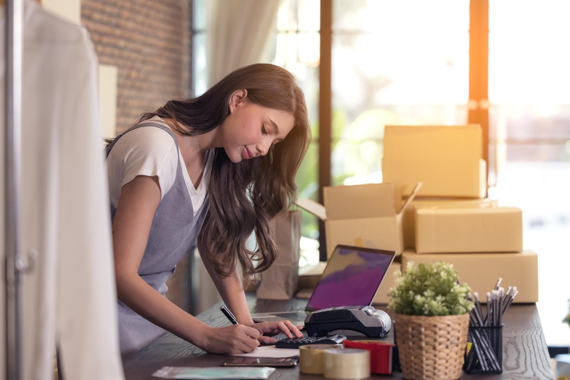 woocommerce page image